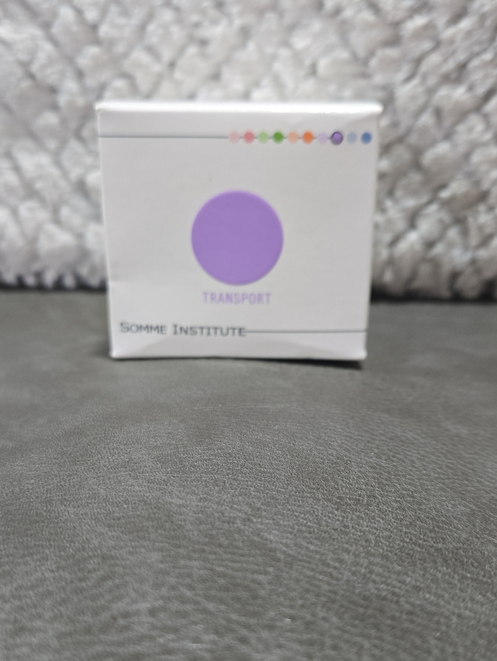 Somme Institute Transport Serum - Purple
